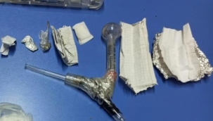 Tamire bırakılan araçla kokain nakline polis engeli