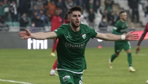 Spor Toto 1.Lig Bursaspor: 2 - Ankara Keçiörengücü: 0