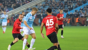 Trabzonspor farkı korudu