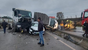 Trafik kazaları can almaya devam ediyor