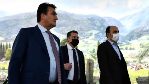 Türk Dünyası Belediyeler Birliği Fetih Müzesi’nde