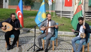 Türk dünyası öğrencilerine “hoş geldiniz” etkinliği
