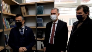 Türkiye’nin ilk tarım kütüphanesi açıldı