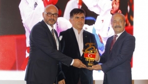 Üniversite sporlarında BUÜ’ye iki büyük ödül