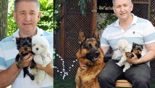 Ünlü köpek eğitmeni trafik kazasında ağır yaralandı