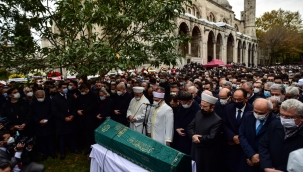 Usta şair Sezai Karakoç son yolculuğuna uğurlandı