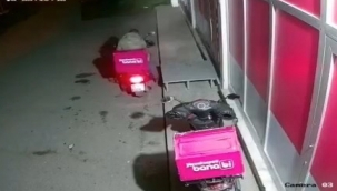 Yemetsepeti'nin motorunu 2 saniyede çaldı
