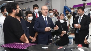YÖK Başkanı Özvar BTÜ’de