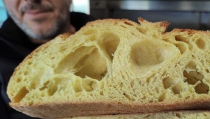 Zerdeçallı ekmek üretti, taleplere yetişemiyor