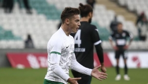 Ziraat Türkiye Kupası: Bursaspor: 2 - Kırşehir Belediyespor: 1