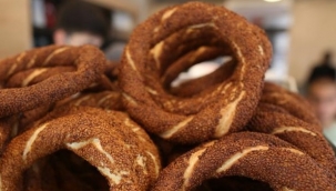 100 gram simit 3 lira oldu