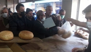 1Kg. ekmeği 5 liradan satıyor