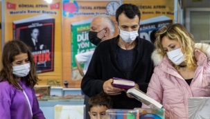 350 bin okur kitapla buluştu
