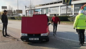 405 kilometre sonra yakalandı
