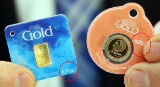 Altında yeni trend: 0,10 gr altın