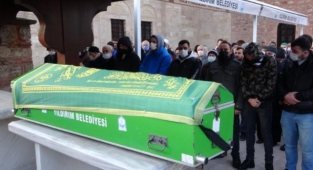 Anneden 10 yıldır göremediği kızına en acı veda