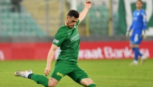 Aykut Akgün Bursaspor’a veda etti
