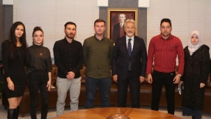Başkan Erdem’den yabancı öğrencilere destek sözü
