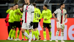 Beşiktaş Avrupa'da darmadağın!