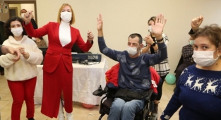 Bizim Ev’de yeni yıl coşkusu