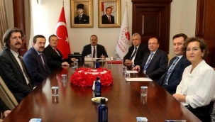 Borsadan üniversiteye anatomi binası
