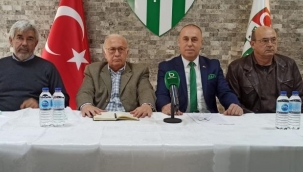 BPFDD: “Bursaspor kimsenin tapulu malı değildir”