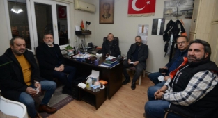 BTSO Başkanı İbrahim Burkay Gıda Toptancıları Çarşısı üyeleriyle buluştu