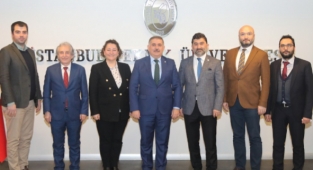 BTÜ'den İTÜ'ye ziyaret