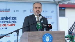 Bursa Büyükşehir’den tarımda makineleşmeye destek