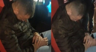 Bursa'da garip olay, kaza yaptı ardından uyuya kaldı