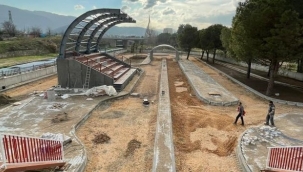 Bursa'da Trafik Eğitim Parkı’nda sona doğru