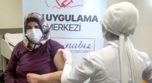 Bursa’da Turkovac aşısı uygulaması başladı