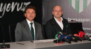 Bursaspor Başkanı Hayrettin Gülgüler'den açıklamalar
