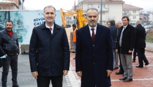 Büyükşehir’den İnegöl’e yatırım atağı
