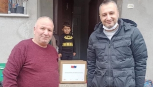 Çocuklar oyun sandıklarına kavuştu