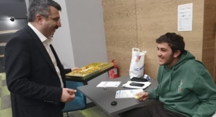 Derse ‘tatlı’ mola