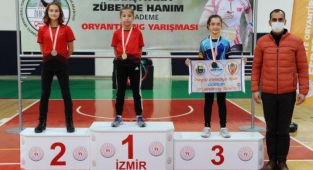 DOSTUM 37 madalya ile döndü