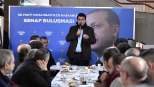 Dündar, Gençosman esnafının sıkıntılarını dinledi