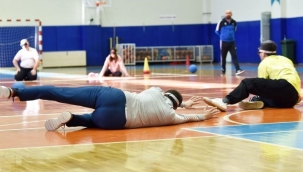 Empati için sahada buluştular