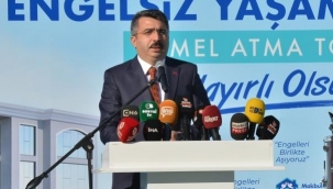 Engelsiz şehir Yıldırım'a örnek tesis