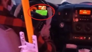 Fanatik minibüs sürücüsü pes dedirtti