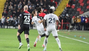 Fener'e Antep'te soğuk duş