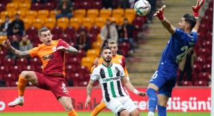 Galatasaray kupaya veda etti