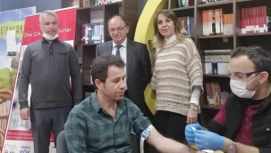 Gazi Anadolu Lisesinden kök hücre bağışı kampanyası