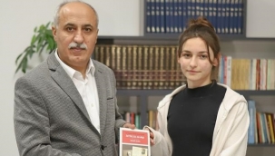 Gençler kitap fuarı istedi, Başkan Aydın sözünü verdi