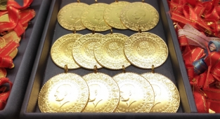 Gram altın 1000 lirayı geçti, yarım gramda talep artışı