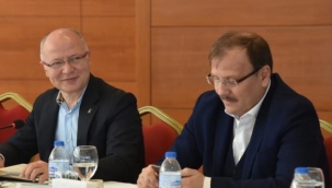 Gürkan: “Bursa’dan aldığımız güçle Bursa için çalışıyoruz”