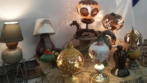 ‘Hayâlden gerçeğe’ sergisi göz kamaştırdı