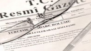 Hazine ve Maliye Bakan Yardımcıları ataması Resmi Gazete'de