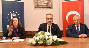 İmzalar çevreci işbirliği için atıldı
